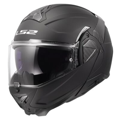 LS2 FF910 ADVANT II překlápěcí helma matná-černá vel. M